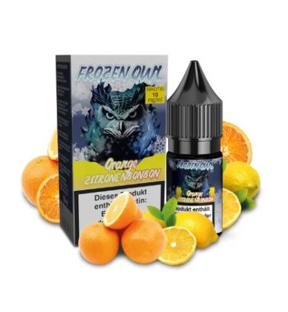 Frozen OWL Overdosed Nikotinsalz Orange Zitronenbonbon