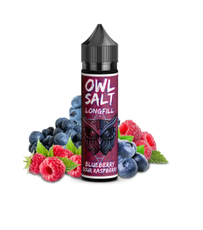 OWL Salt Aroma 10ml Blueberry Sour Raspberry