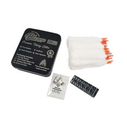 THC Blazer Shoelace Cotton 20St.