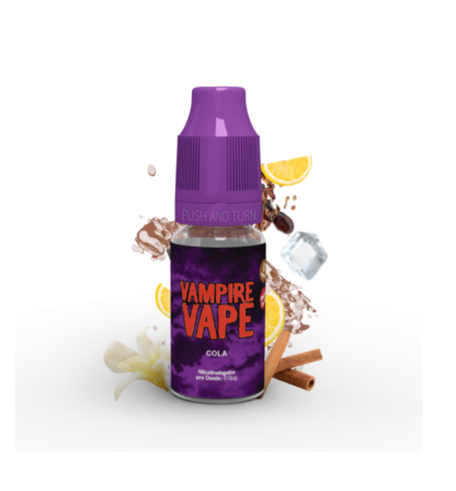 Vampire Vape Liquid 10ml Cola