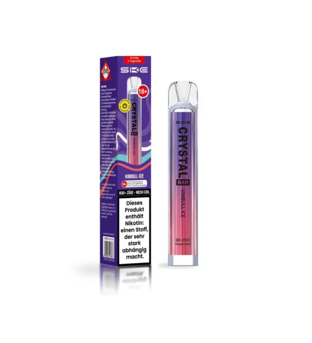Crystal Bar - SKE - Einweg E-Zigarette
