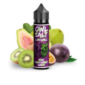 OWL Salt Aroma 10ml Kiwi Passionfruit Guava
