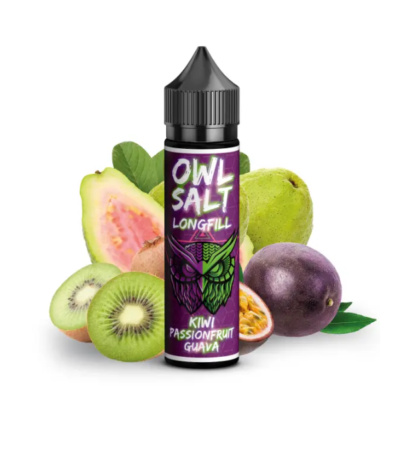 OWL Salt Aroma 10ml Kiwi Passionfruit Guava