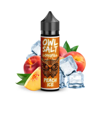 OWL Salt Aroma 10ml Peach Ice