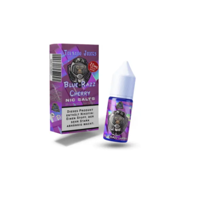 Tornado Juices Overdosed Nikotinsalz Blue Razz Cherry 20mg