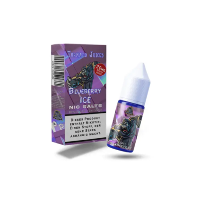 Tornado Juices Overdosed Nikotinsalz Blueberry Ice 20mg