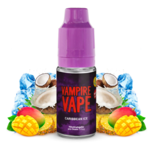 Vampire Vape Liquid 10ml Caribbean Ice