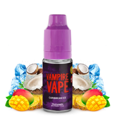 Vampire Vape Liquid 10ml Caribbean Ice
