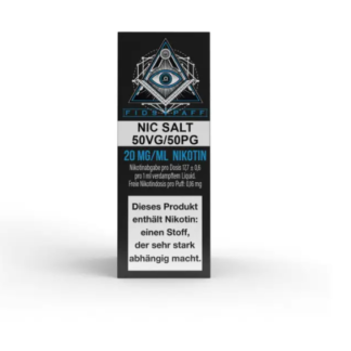 Fids-Paff NikotinSalz 10ml 20mg 50VG/50PG