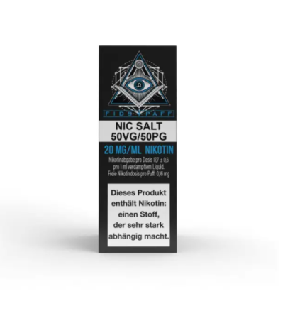 Fids-Paff NikotinSalz 10ml 20mg 50VG/50PG