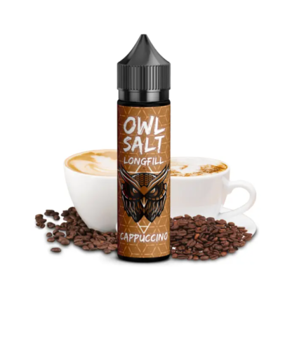 OWL Salt Aroma 10ml Cappuccino
