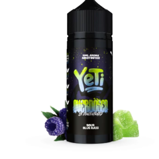 Yeti Overdosed Aroma 10ml Sour Blue Razz