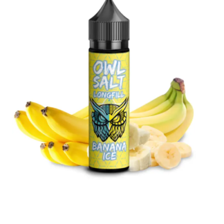 OWL Salt Aroma 10ml Banana Ice