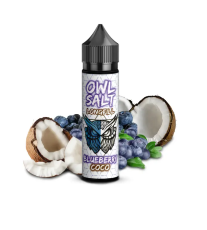 OWL Salt Aroma 10ml Blueberry Coco