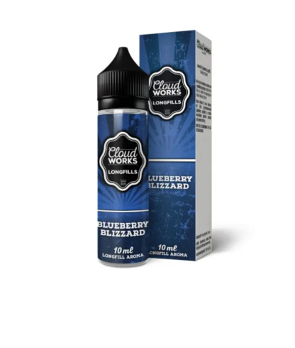 Cloudworks Overdosed Aroma 10ml Blueberry Blizzard