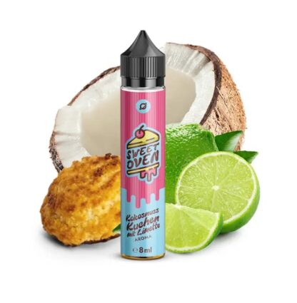 Flavorverse Sweet Oven Aroma 8ml Kokosnuss Kuchen mit Limette