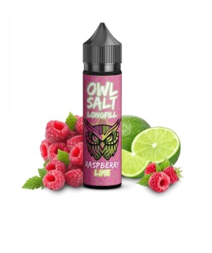 OWL Salt Aroma 10ml Raspberry Lime