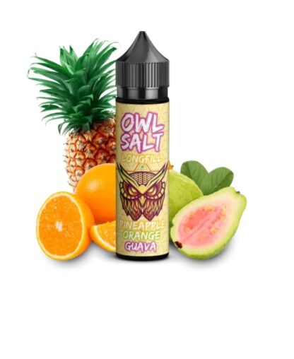 OWL Salt Aroma 10ml Pineapple Orange Guava