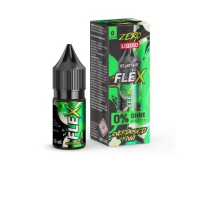Revoltage Flex Nikotinsalz Liquid 10ml Overdosed Kiwi