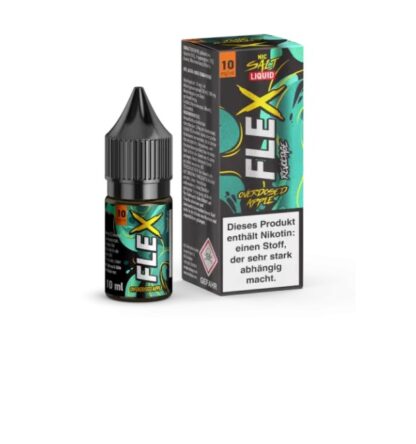 Revoltage Flex Nikotinsalz Liquid 10ml Overdosed Apple