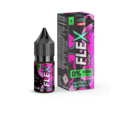 Revoltage Flex Zero Liquid 10ml Berries 0mg
