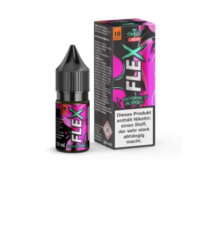 Revoltage Flex Nikotinsalz Liquid 10ml Overdosed Berries