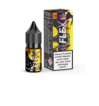 Revoltage Flex Nikotinsalz Liquid 10ml Overdosed Mango