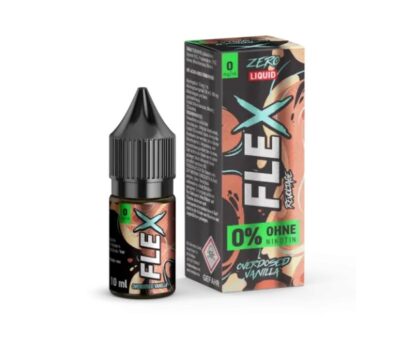 Revoltage Flex Zero Liquid 10ml Vanilla 0mg