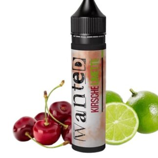 Wanted Longfill Aroma 10ml Kirsche Limette