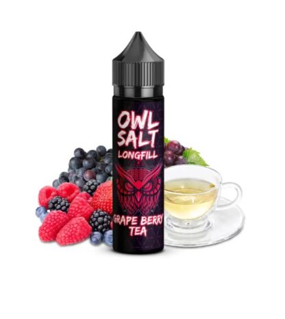 OWL Salt Aroma 10ml Grape Berry Tea