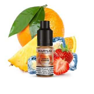 Maryliq Nikotinsalz Liquid 10ml Citrus Sunrise