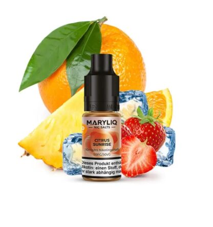 Maryliq Nikotinsalz Liquid 10ml Citrus Sunrise