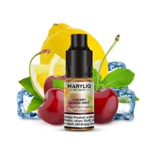 Maryliq Nikotinsalz Liquid 10ml Cherry Lemon Mint