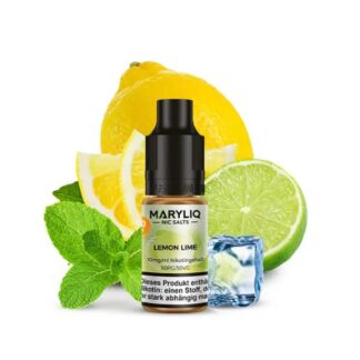 Maryliq Nikotinsalz Liquid 10ml Lemon Lime