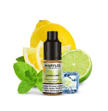 Maryliq Nikotinsalz Liquid 10ml Lemon Lime
