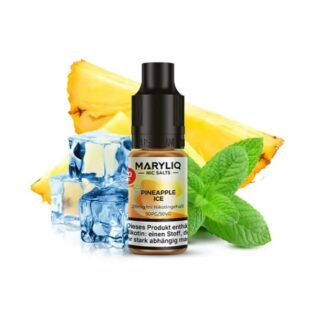 Maryliq Nikotinsalz Liquid 10ml Pineapple Ice