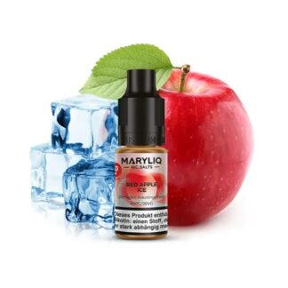 Maryliq Nikotinsalz Liquid 10ml Red Apple Ice