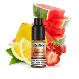 Maryliq Nikotinsalz Liquid 10ml Sour Red
