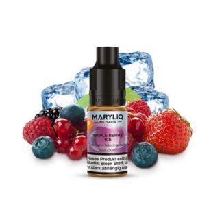 Maryliq Nikotinsalz Liquid 10ml Triple Berry Ice