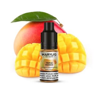 Maryliq Nikotinsalz Liquid 10ml Triple Mango
