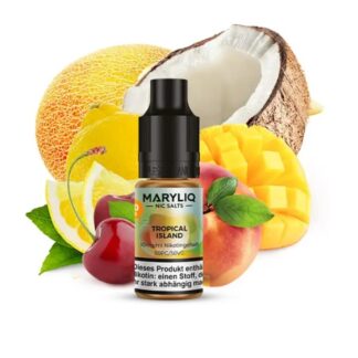 Maryliq Nikotinsalz Liquid 10ml Tropical Island