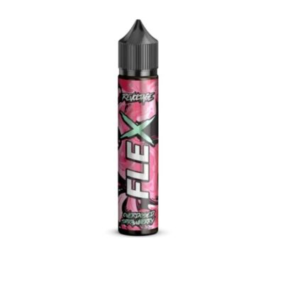 Revoltage Flex Aroma 10ml Overdosed Strawberry