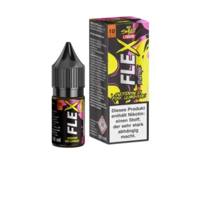 Revoltage Flex Nikotinsalz Liquid 10ml Overdosed Pink Lemonade