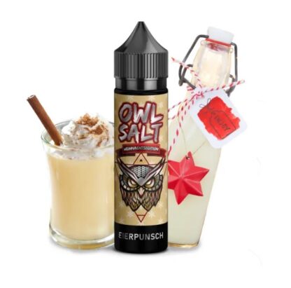 OWL Salt Aroma XMAS 10ml Eierpunsch