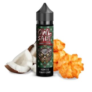 OWL Salt Aroma XMAS 10ml Kokos Makrone