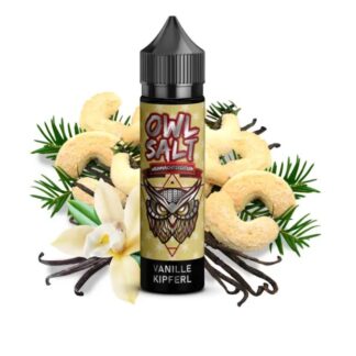 OWL Salt Aroma XMAS 10ml Vanille Kipferl