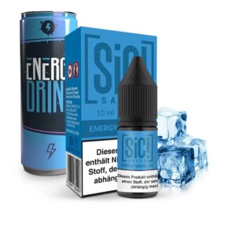 SIC! Nikotinsalz Liquid 10ml Energy Drink Ice