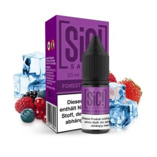 SIC! Nikotinsalz Liquid 10ml Forest Fruits Ice