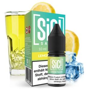 SIC! Nikotinsalz Liquid 10ml Lemon Tea Ice