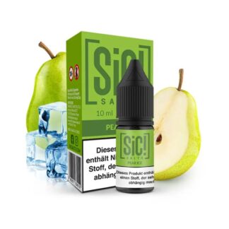 SIC! Nikotinsalz Liquid 10ml Pear Ice